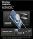 Spigen Ultra Hybrid S MagFit Samsung Galaxy S25 Hoesje Back Cover Wit afbeelding 6