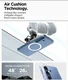 Spigen Crystal Hybrid MagFit Samsung Galaxy S25 Hoesje Back Cover Wit afbeelding 3