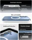 Spigen Crystal Hybrid MagFit Samsung Galaxy S25 Hoesje Back Cover Wit afbeelding 5
