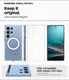Spigen Crystal Hybrid MagFit Samsung Galaxy S25 Ultra Hoesje MagSafe Wit afbeelding 2