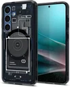 Spigen Ultra Hybrid MagFit Samsung Galaxy S25 Plus Hoesje Zero One Zwart