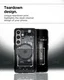 Spigen Ultra Hybrid MagFit Samsung Galaxy S25 Plus Hoesje Zero One Zwart afbeelding 3