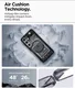 Spigen Ultra Hybrid MagFit Samsung Galaxy S25 Plus Hoesje Zero One Zwart afbeelding 4