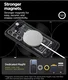 Spigen Ultra Hybrid MagFit Samsung Galaxy S25 Plus Hoesje Zero One Zwart afbeelding 6