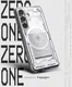 Spigen Ultra Hybrid MagFit Samsung Galaxy S25 Plus Hoesje Zero One Wit afbeelding 2