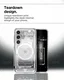 Spigen Ultra Hybrid MagFit Samsung Galaxy S25 Plus Hoesje Zero One Wit afbeelding 3