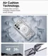 Spigen Ultra Hybrid MagFit Samsung Galaxy S25 Plus Hoesje Zero One Wit afbeelding 4