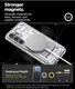 Spigen Ultra Hybrid MagFit Samsung Galaxy S25 Plus Hoesje Zero One Wit afbeelding 6