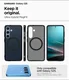 Spigen Ultra Hybrid MagFit Samsung Galaxy S25 Hoesje Back Cover Frosted Zwart afbeelding 3