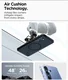 Spigen Ultra Hybrid MagFit Samsung Galaxy S25 Hoesje Back Cover Frosted Zwart afbeelding 4