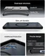 Spigen Ultra Hybrid MagFit Samsung Galaxy S25 Hoesje Back Cover Frosted Zwart afbeelding 6