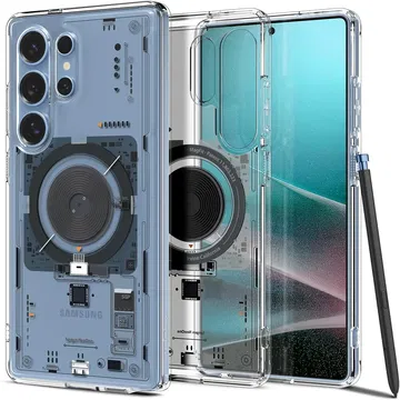 Spigen Ultra Hybrid MagFit Samsung Galaxy S25 Ultra Hoesje Neo One