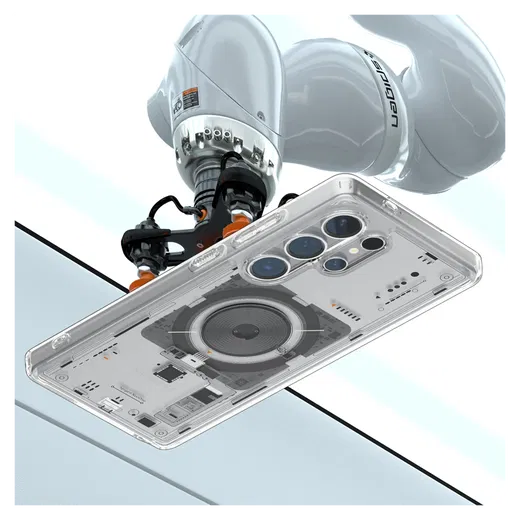 Spigen Ultra Hybrid MagFit Samsung Galaxy S25 Ultra Hoesje Neo One afbeelding 9