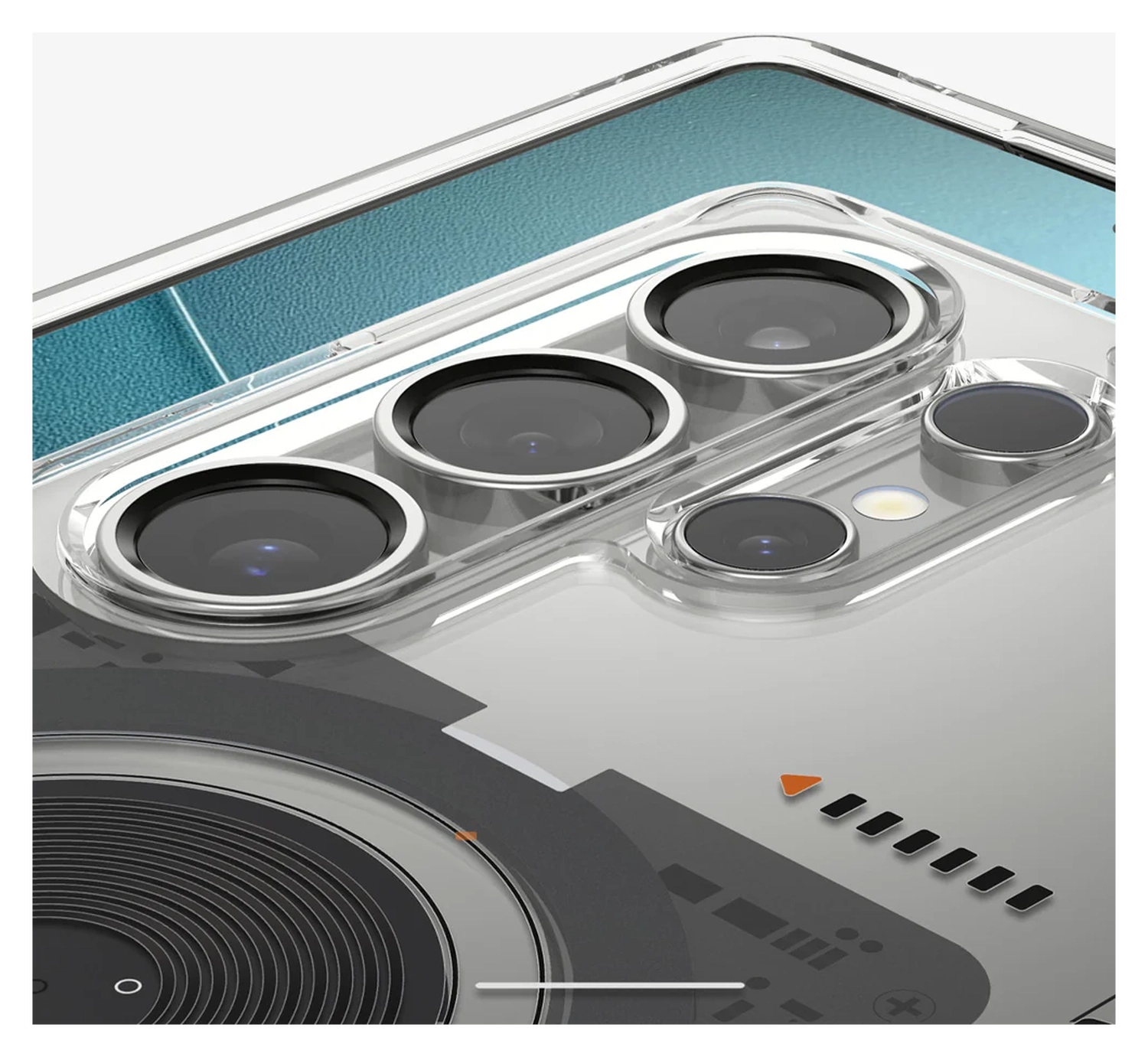 Spigen Ultra Hybrid MagFit Samsung Galaxy S25 Ultra Hoesje Neo One afbeelding 11