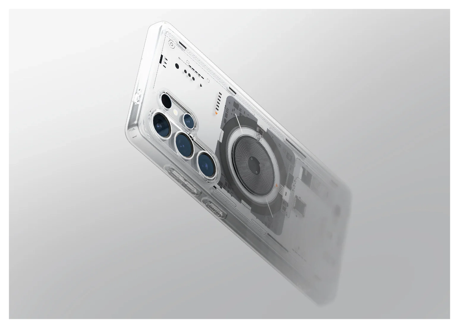 Spigen Ultra Hybrid MagFit Samsung Galaxy S25 Ultra Hoesje Neo One afbeelding 12