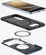 Spigen Slim Armor MagFit Samsung Galaxy S25 Plus Hoesje Back Cover Metal Slate afbeelding 2