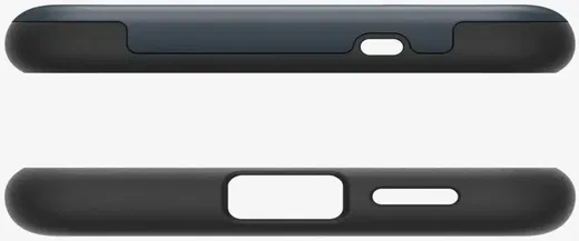 Spigen Slim Armor MagFit Samsung Galaxy S25 Plus Hoesje Back Cover Metal Slate afbeelding 5