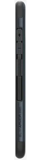 Spigen Slim Armor MagFit Samsung Galaxy S25 Plus Hoesje Back Cover Metal Slate afbeelding 6