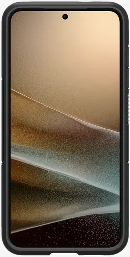 Spigen Slim Armor MagFit Samsung Galaxy S25 Plus Hoesje Back Cover Metal Slate afbeelding 8