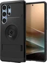 Spigen Slim Armor MagFit Samsung Galaxy S25 Ultra Hoesje Back Cover Zwart
