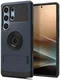 Spigen Slim Armor MagFit Samsung Galaxy S25 Ultra Hoesje Back Cover Metal Slate afbeelding 5