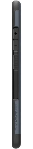 Spigen Slim Armor MagFit Samsung Galaxy S25 Ultra Hoesje Back Cover Metal Slate afbeelding 2