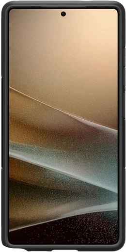 Spigen Slim Armor MagFit Samsung Galaxy S25 Ultra Hoesje Back Cover Metal Slate afbeelding 3
