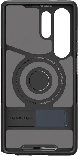 Spigen Slim Armor MagFit Samsung Galaxy S25 Ultra Hoesje Back Cover Metal Slate afbeelding 8