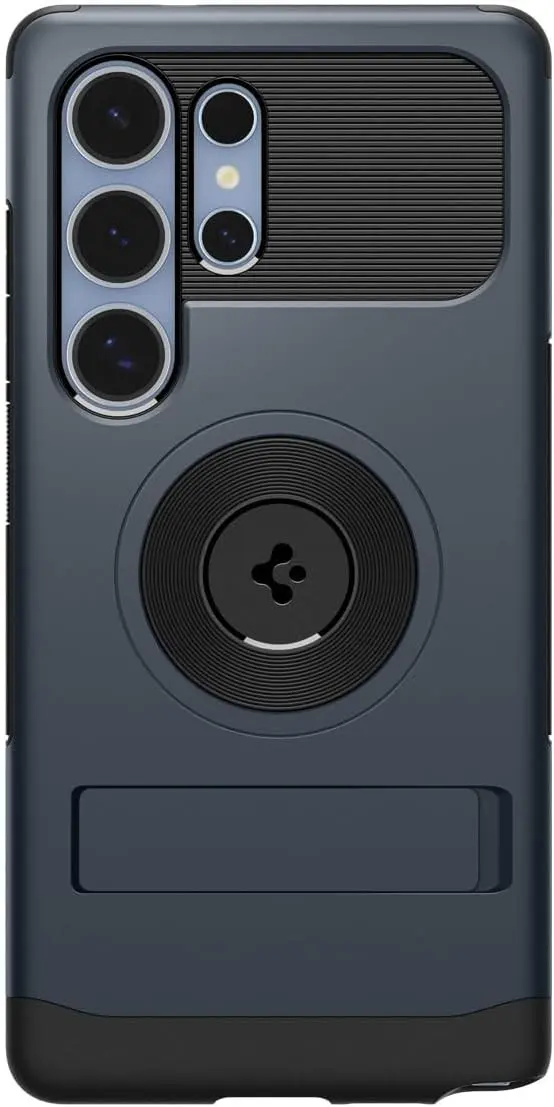 Spigen Slim Armor MagFit Samsung Galaxy S25 Ultra Hoesje Back Cover Metal Slate afbeelding 9