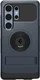 Spigen Slim Armor MagFit Samsung Galaxy S25 Ultra Hoesje Back Cover Metal Slate afbeelding 9