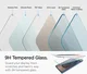 Spigen EZ Fit GLAS.tR Samsung Galaxy S25 Ultra Screen Protector 2-Pack afbeelding 5