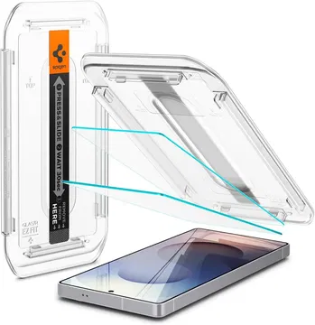 Spigen EZ Fit GLAS.tR Samsung Galaxy S25 Ultra Screen Protector 2-Pack