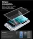 Spigen EliteShield EZ Fit Samsung Galaxy S25 Plus Screen Protector afbeelding 4