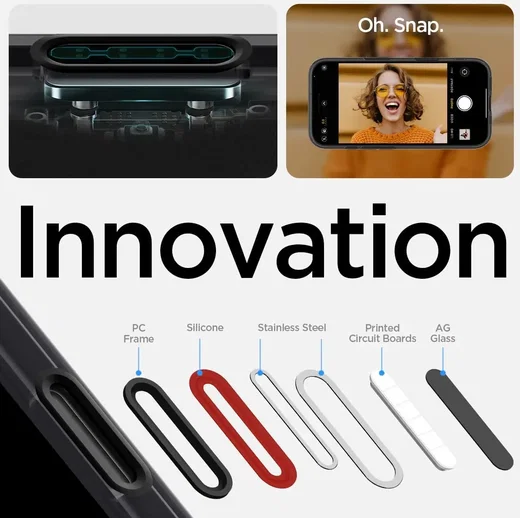 Spigen Ultra Hybrid T Apple iPhone 16 Hoesje MagSafe Back Cover Zwart afbeelding 7
