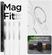 Spigen Ultra Hybrid T Apple iPhone 16 Hoesje MagSafe Back Cover Zwart afbeelding 5