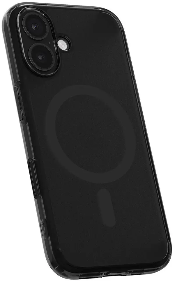 Spigen Ultra Hybrid T Apple iPhone 16 Hoesje MagSafe Back Cover Zwart afbeelding 10