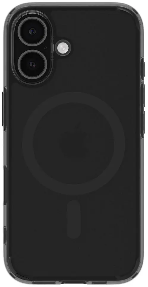 Spigen Ultra Hybrid T Apple iPhone 16 Hoesje MagSafe Back Cover Zwart afbeelding 13