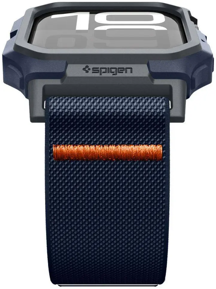 Spigen Lite Fit Pro - Apple Watch 11/10 46MM Hoesje en Bandje - Blauw afbeelding 10