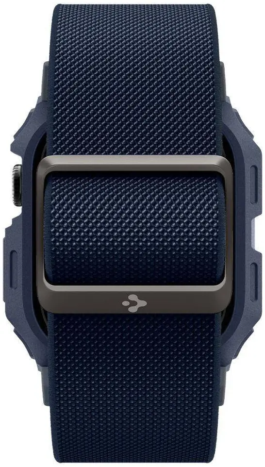 Spigen Lite Fit Pro - Apple Watch 11/10 46MM Hoesje en Bandje - Blauw afbeelding 12