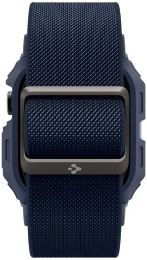 Spigen Lite Fit Pro - Apple Watch 11/10 46MM Hoesje en Bandje - Blauw afbeelding 12