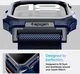 Spigen Lite Fit Pro - Apple Watch 11/10 46MM Hoesje en Bandje - Blauw afbeelding 7