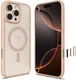 Spigen Ultra Hybrid T iPhone 16 Pro Hoesje MagSafe Back Cover Roze