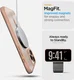 Spigen Ultra Hybrid T iPhone 16 Pro Hoesje MagSafe Back Cover Roze afbeelding 3
