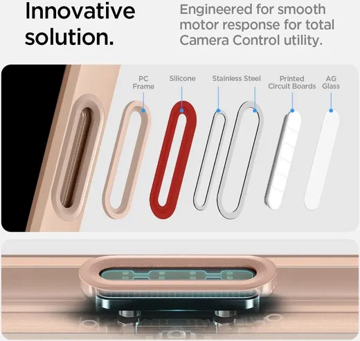 Spigen Ultra Hybrid T iPhone 16 Pro Hoesje MagSafe Back Cover Roze afbeelding 6