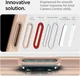 Spigen Ultra Hybrid T iPhone 16 Pro Hoesje MagSafe Back Cover Roze afbeelding 6