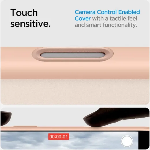 Spigen Ultra Hybrid T iPhone 16 Pro Hoesje MagSafe Back Cover Roze afbeelding 7