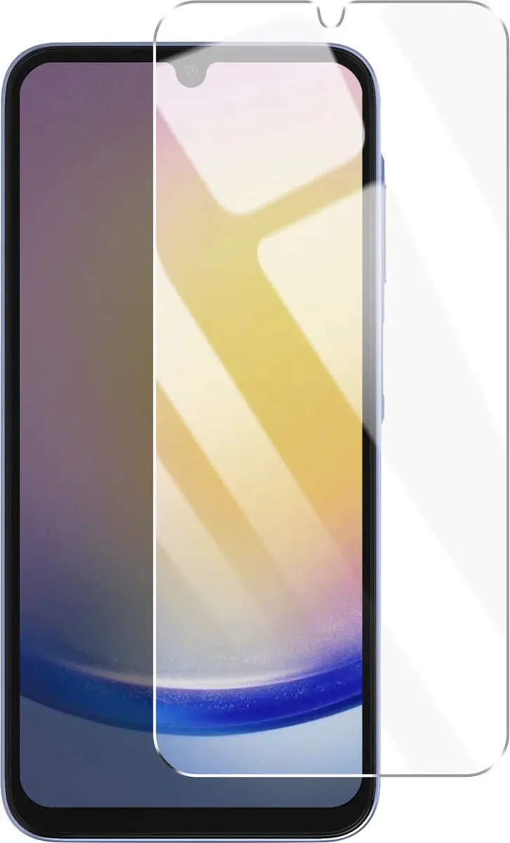 Originele Samsung by Mobeen Samsung Galaxy A25 Screen Protector afbeelding 1