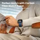 PITAKA Air Case - Apple Watch 11/10 46MM Hoesje - Aramide Ultra Dun - Blauw afbeelding 5
