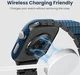 PITAKA Air Case - Apple Watch 11/10 46MM Hoesje - Aramide Ultra Dun - Blauw afbeelding 9