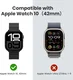 PITAKA Air Case - Apple Watch 11/10 42MM Hoesje - Aramide Ultra Dun - Sunset afbeelding 3